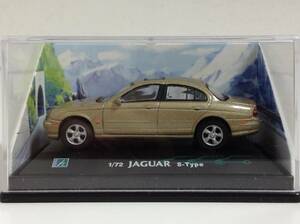 Jaguar ジャガー Sタイプ 4.0V8 3.0V6 SE 前期型 1999年式~ 1/72 約6.7cm キタハラ ホンウェル ミニカー 送料￥290 美品 B