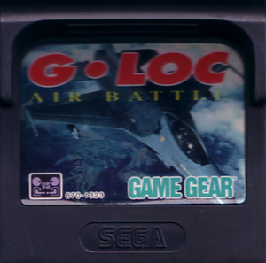 ★[北米版GG]G-LOC: Air Battle[ROMのみ](中古) ジーロック