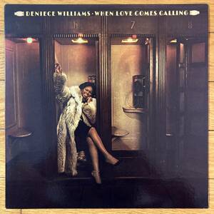 ■Deniece Williams■When Love Comes Calling■デニース・ウィリアムス■JC 35568■Soul■AOR