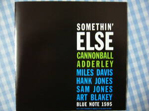 【CD】CANNONBALL ADDERLEY / SOMETHIN