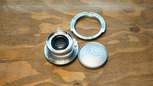 7033 良品 LEICA SUMMARON 3.5cm 3.5 + アダプタ