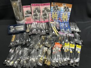 【J257】新品 未使用 カトラリー 大量 まとめ売り スプーン/フォーク/ナイフなど ノリタケ フランフランなど 保管品 食器類