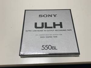 SONYの 7インチ オープンリールテープ　未開封品 