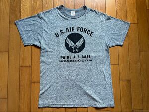 良品 バズリクソンズ USA製 グレーTシャツ L