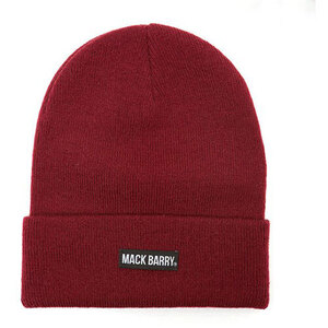 まとめ得 MACK BARRY マクバリー 【BEANIE(ビーニー)】 MACK BARRY マクバリー BASIC BEANIE ワイン MCBRY70320 x [2個] /l