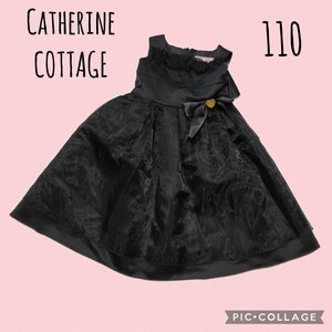 【Catherine COTTAGE】キャサリンコテージ　ドレス　ワンピース　黒