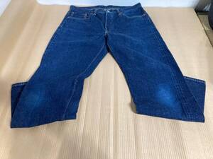 【中古美品】【Southwick別注】WAREHOUSE & CO. 13.5oz Denim 5Pocket Pants　34inch