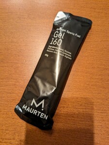 1個　MAURTEN Gel 160 Carbohydrate Gel　65g　モルテン　ゲル