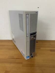 中古デスクトップパソコン NEC Mate タイプME MY33B/E-A PC-MY33BEZ7A intel Corei5 660/3.33G 4GB HDD 500GB