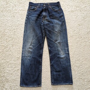 11-13 【大人かっこいい】LEVIS502XX リーバイス　デニムパンツ　赤耳ビッグE復刻セルビッチジーンズ　サイズ30 M相当