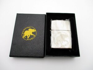 ○ Zippo ジッポ HUNTING WORLD ハンティングワールド ライター 未使用品