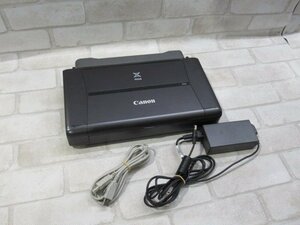 Ω 新LK 0085t 保証有 Canon PIXUS iP110 キャノン インクジェットプリンター カウンター数/10701-10750 AC・USB付き