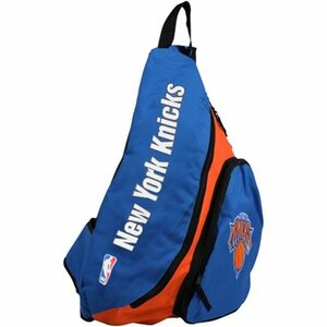 新品 NBA KNICKS ニックス メッセンジャーバッグ チームカラ―