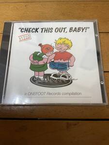 Check This Out, Baby! Compilation Onefoot Records unopened. 新品未開封