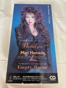 ★☆★【浜田麻里≪廃盤≫ 8cmシングル短冊CD】★☆★Nostalgia ノスタルジア／Empty Room☆★1990年★☆★