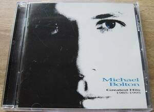 ◆マイケル・ボルトン "Greatest Hits 1985-1995 - Michael Bolton"（1995年：Rock）