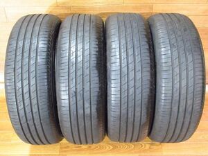 GOODYEAR EfficientGrip Performance(グッドイヤー エフィシエントグリップ パフォーマンス) 205/55R19 97V 2022年製 山ありタイヤのみ４本