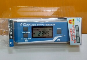 未使用 シンワ デジタルアングルメーターⅡ 防塵・防水マグネット付き 76826