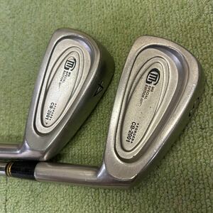 X193 三浦技研 CB-2001 FORGED 3.4番アイアン 2本セット MIZUNO UCVスチール SRフレックス