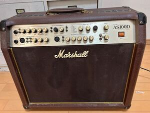 Marshall ギターアンプ マーシャル　AS100D アコースティック　スピーカー　ビンテージ　レトロ