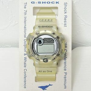 ★1377 CASIO G-SHOCK 第7回国際イルカ・クジラ会議 動作未確認