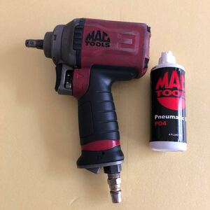 MAC TOOLS エァーインパクトレンチ中古品　差込口3/8 9.5ミリ　AWP038