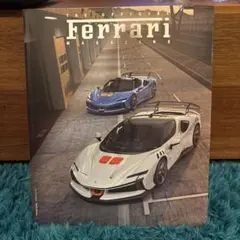 THE OFFICIAL FERRARI MAGAZINE & RICHARD