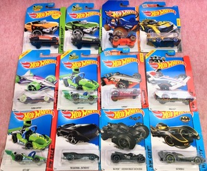 送850円～ 大量! HOT WHEELS「HW RACE CARBIDE / HW CITY / HW WORKSHOP / HW STUNT」他 ホットウィール まとめて セット ミニカー マテル