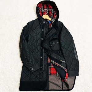 2014AW JUNYA WATANABE COMME des GARCONS MAN キルティングコート ジュンヤワタナベン コムデギャルソン