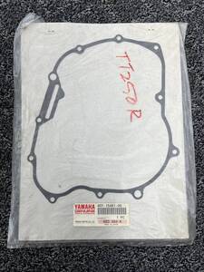 ヤマハ TT250R・レイド 純正 未使用 ガスケット,クランクケースカバー 4GY-15461-00　NO.1303