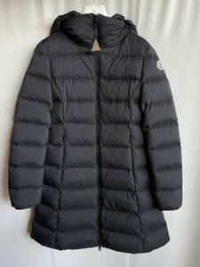 レシート有 28万 新品 本物 モンクレール GIE ダウン コート 00 MONCLER ジャケット ブラック 黒 コート ロゴ フード