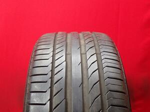 タイヤ 単品1本 《 コンチネンタル CONTINENTAL 》 ContiSportContact コンチスポーツコンタクト 5 [ 235/35R20 92Y ] 8.5分山 ★n20