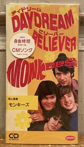 ◇未開封品/８㎝シングルCD◇ザ・モンキーズ The Monkees/デイドリームビリーバー Daydream Believer AMDY-5128/忌野清志郎 短冊CD