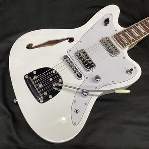 Vintage VRS652AW REVO Series「Surfmaster」Thinline Twin/Arctic White (ヴィンテージ)【新潟店】