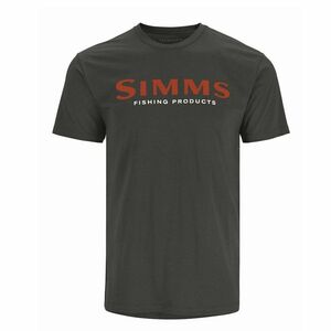 Simms LOGO T SHIRT Charcoal Heather S シムス Tシャツ シャツ ロンT キャップ