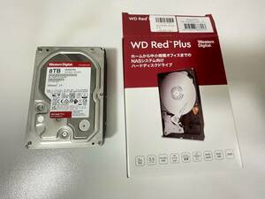 WD RED WD80EFBX 8TB Western Digital　④