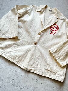 ☆★ 30s COLLEGIATE SPECIALTY TROY.NY / RPI-37 MEMORIAL JACKET OLD VINTAGE 1937’s カレッジエート メモリアルジャケット ビンテージ