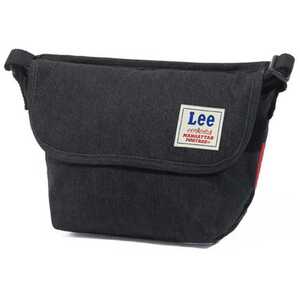 マンハッタンポーテージ カジュアルメッセンジャーバッグ Lee限定コラボ XS ブラック W29×H18×D11cm #MP1603LEE-1000 MANHATTAN PORTAGE