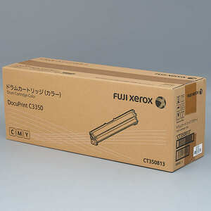 送料無料!! FUJI XEROX CT350813 ドラムカートリッジ カラー 純正 適合機種 DocuPrintC2450 DocuPrintC3350 DocuPrintC3450 d