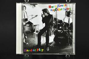 ☆ ヒューイ・ルイス & ザ・ニュース『ハード・アット・プレイ』/ Huey Lewis & The News 『Hard At Play』1991年 国内盤 CD アルバム ☆