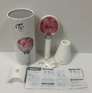 TWICE ペンライト OFFICIAL LIGHT STICK & MOOD LIGHT トゥワイス　公式ライトスティック