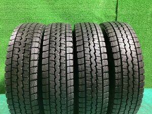 DUNLOP ダンロップ SV01 145R12 6PR LT 2021年製 冬タイヤ スタッドレスタイヤ 4本セット 23-4219 A2-1-TK