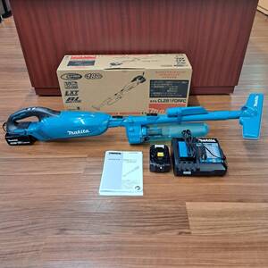 makita(マキタ) 18V 充電式クリーナー CL281FDRFC コードレス掃除機 バッテリー２個