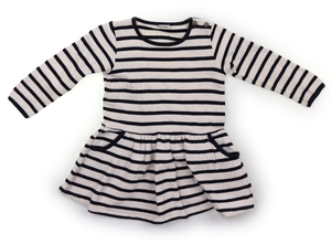 プチバトー PETIT BATEAU ワンピース 80サイズ 女の子 子供服 ベビー服 キッズ