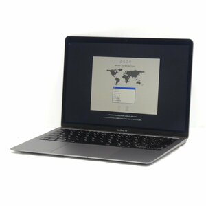 1円～ Apple MacBook Air Retina 13インチ 2020 MVH22J/A Core i5 1.1GHz/8GB/SSD512GB/Mac OS Catalina【栃木出荷】