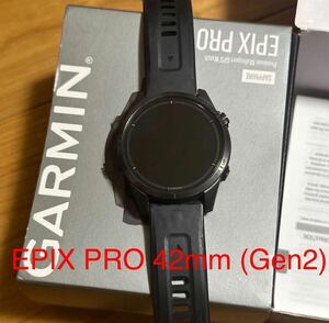 Garmin ガーミン EPIX PRO (GEN2) 42mm