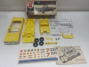 ■未組立 amt 1/25 1959 マーキュリー コンバーチブル Mercury Convertible Craftsman Series 当時物 ビンテージ 希少 レア 現状品■60　T