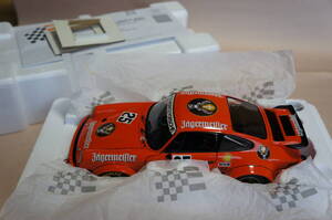 エグゾト 1/18 ポルシェ 934 RSR #25 1976 World Sportscar Championship Jagermeister 品番 RLG- Exoto 京商