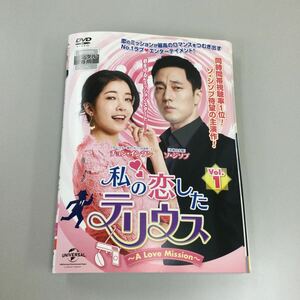 0619 私の恋したテリウス　全16巻　※14巻ディスク中央割れあり　レンタル落ち　DVD 中古品　ケースなし　ジャケット付き