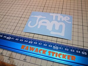 ★ステッカー★THE JAM ポール・ウェラー　　　kawastk